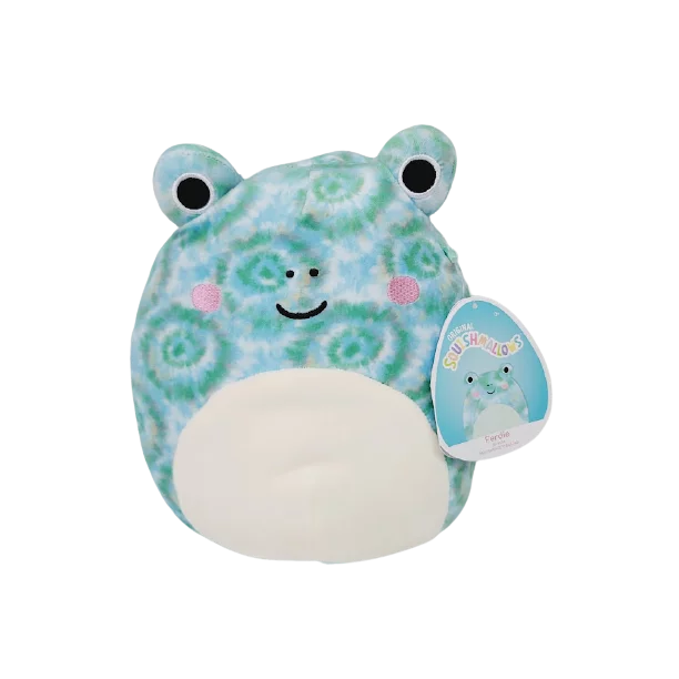 Squishmallows Ferdie the Tie Dye Frog 8" Stuffed Plush