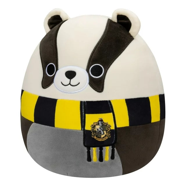 Squishmallows Hufflepuff Badger 12" Harry Potter Collection Stuffed Plush