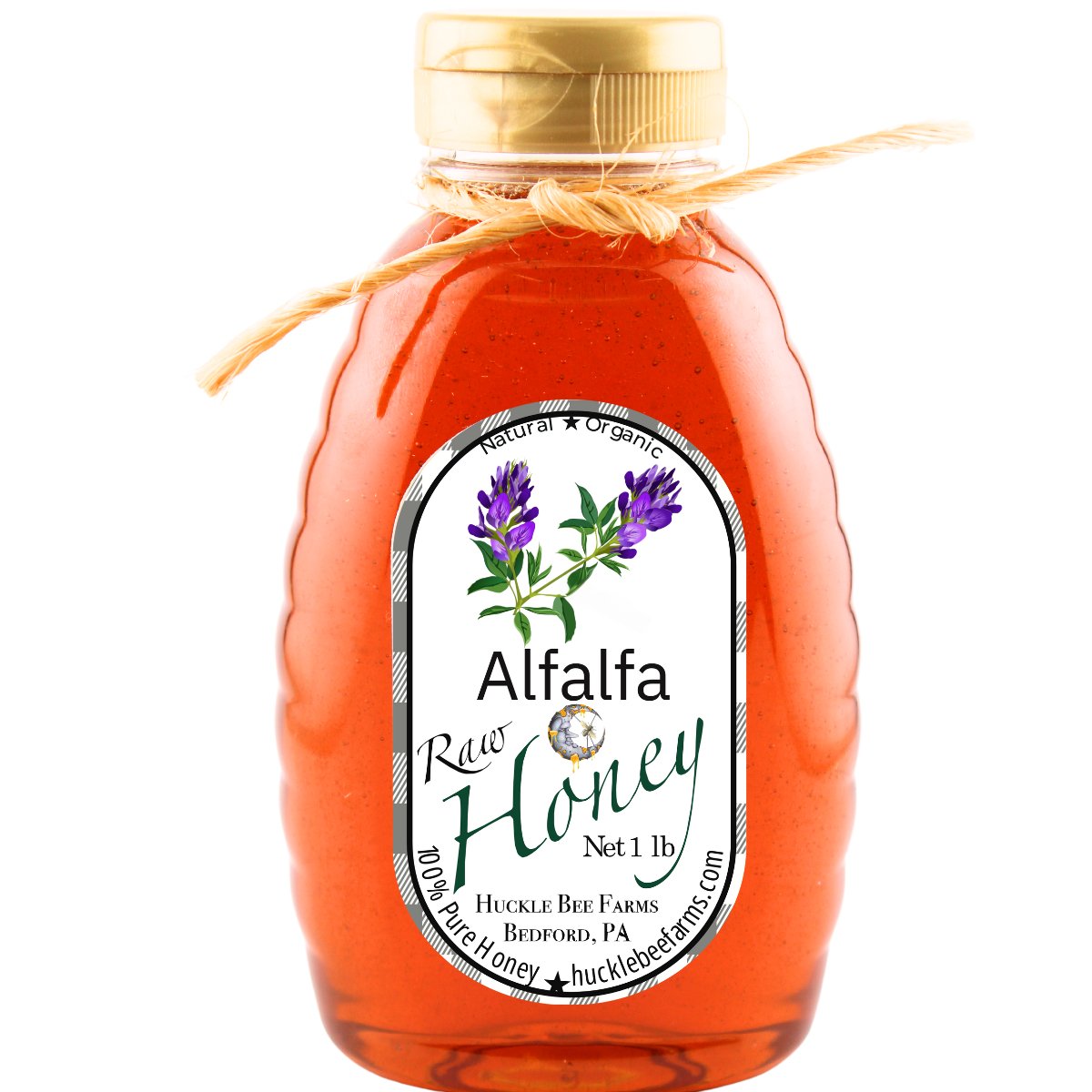 100% Pure Raw Alfalfa Honey