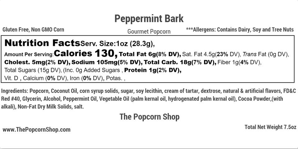 Peppermint Bark