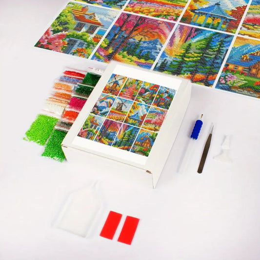 Scenery Mini Diamond Painting Kits