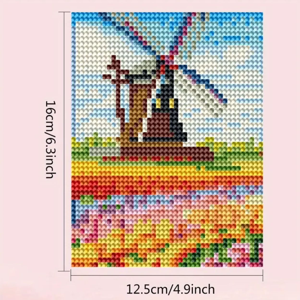 Scenery Mini Diamond Painting Kits