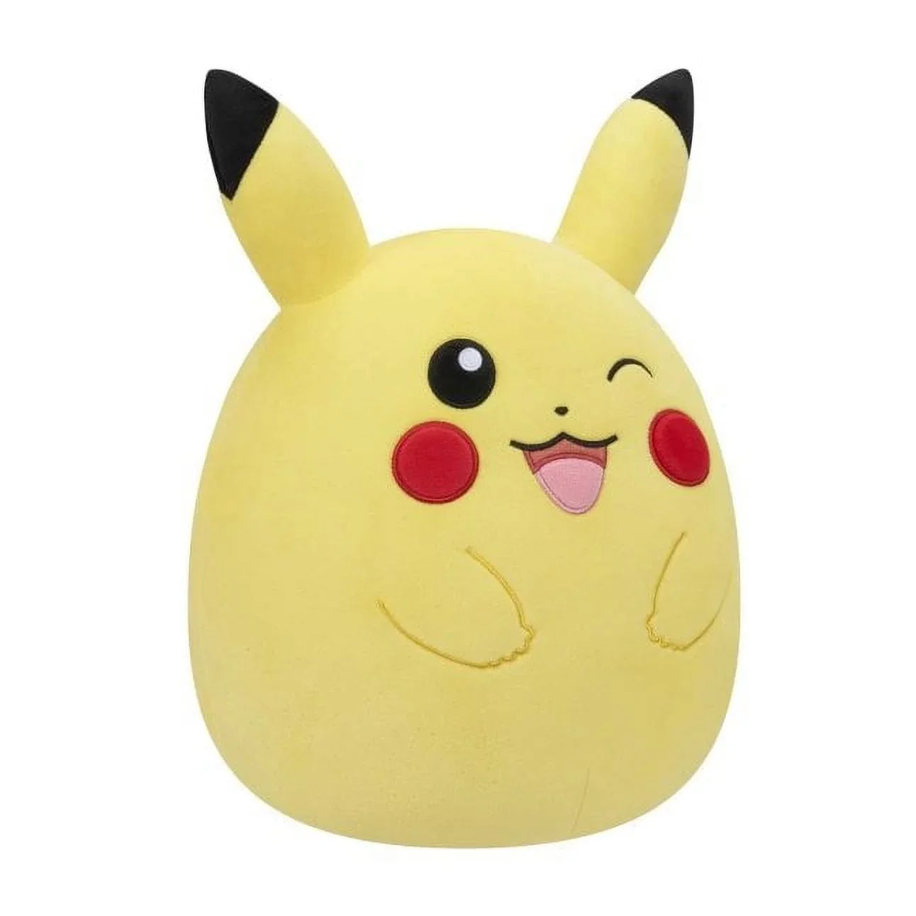 Squishmallows Winking Pikachu 14" Limited Edition Pokemon Stuffed Plush