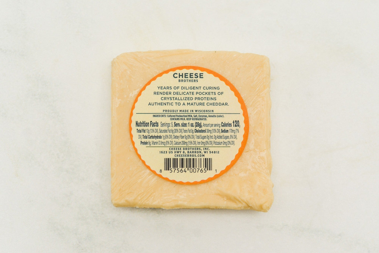 15-Year-Aged Cheddar