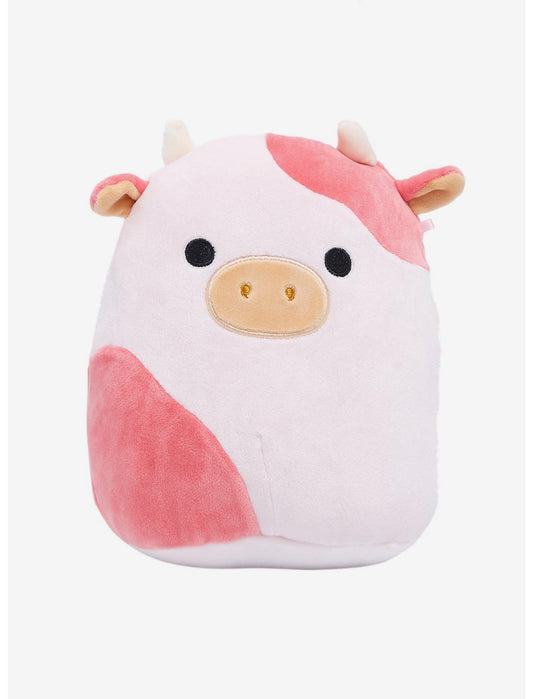 Squishmallows Reshma The Pink Cow 8-Inch Stuffed Plush