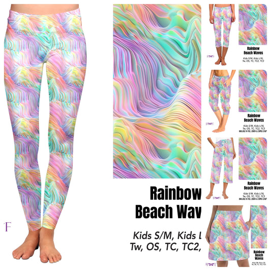 Rainbow Beach Waves