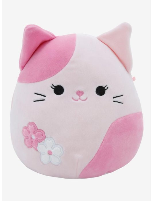 Squishmallows Roseanne Sakura Cat Plush 8 inches Stuffed Plush