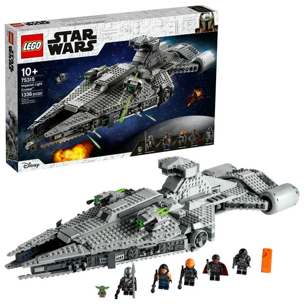 LEGO Star Wars: The Mandalorian Imperial Light Cruiser 75315