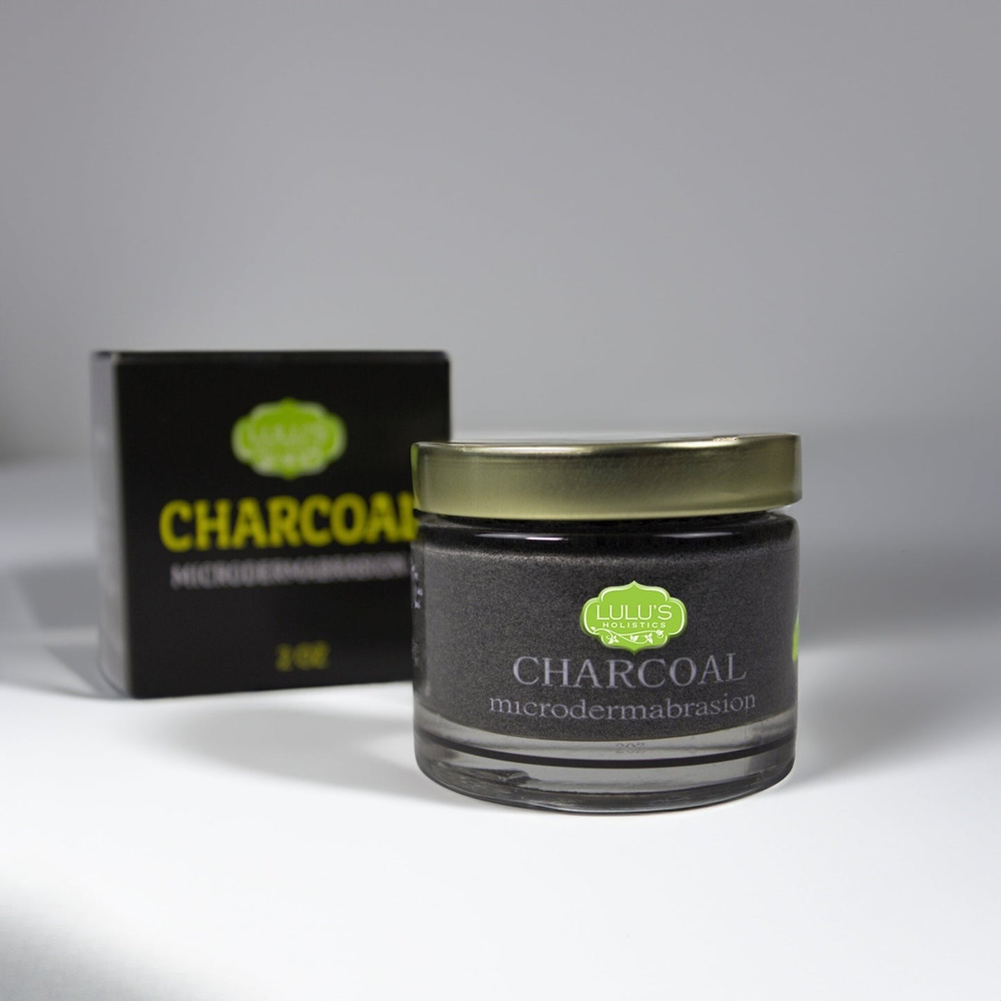 Charcoal Microdermabrasion Facial Scrub