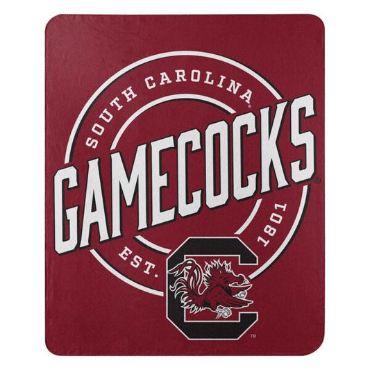 South Carolina Gamecocks Campaign Fleece Blanket