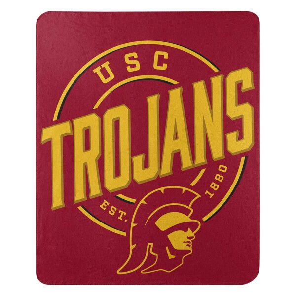 USC Trojans Campaign Fleece Blanket