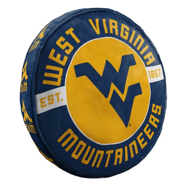 West Virginia Mountaineers Hokies 15" Cloud Pillow