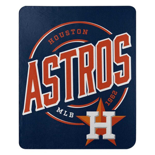 Houston Astros Campaign Fleece Blanket