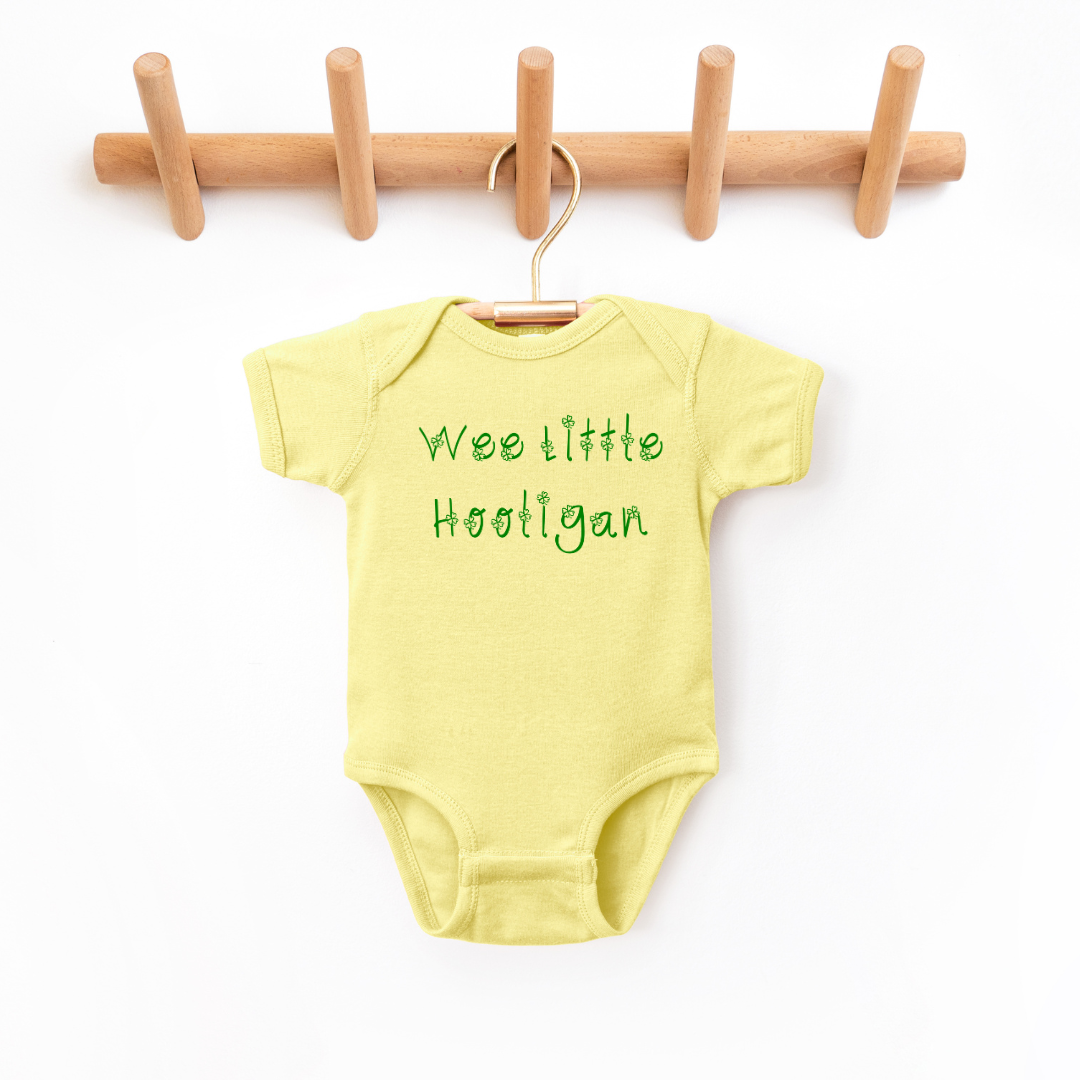 Wee Little Hooligan Infant Bodysuit