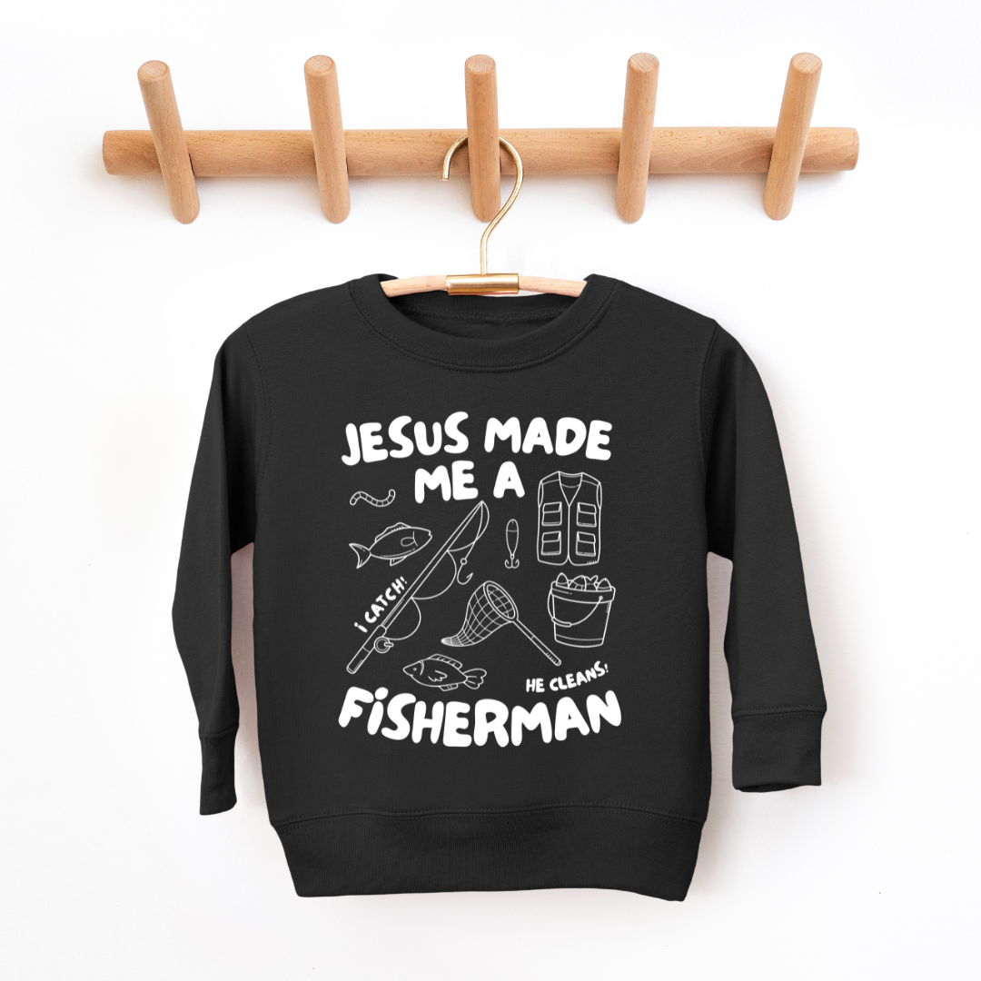 Fisherman Youth & Toddler Sweatshirt