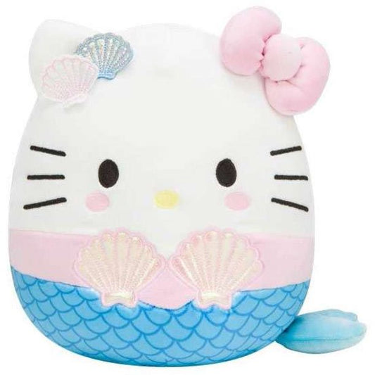 Squishmallows Hello Kitty Mermaid 8" Stuffed Plush