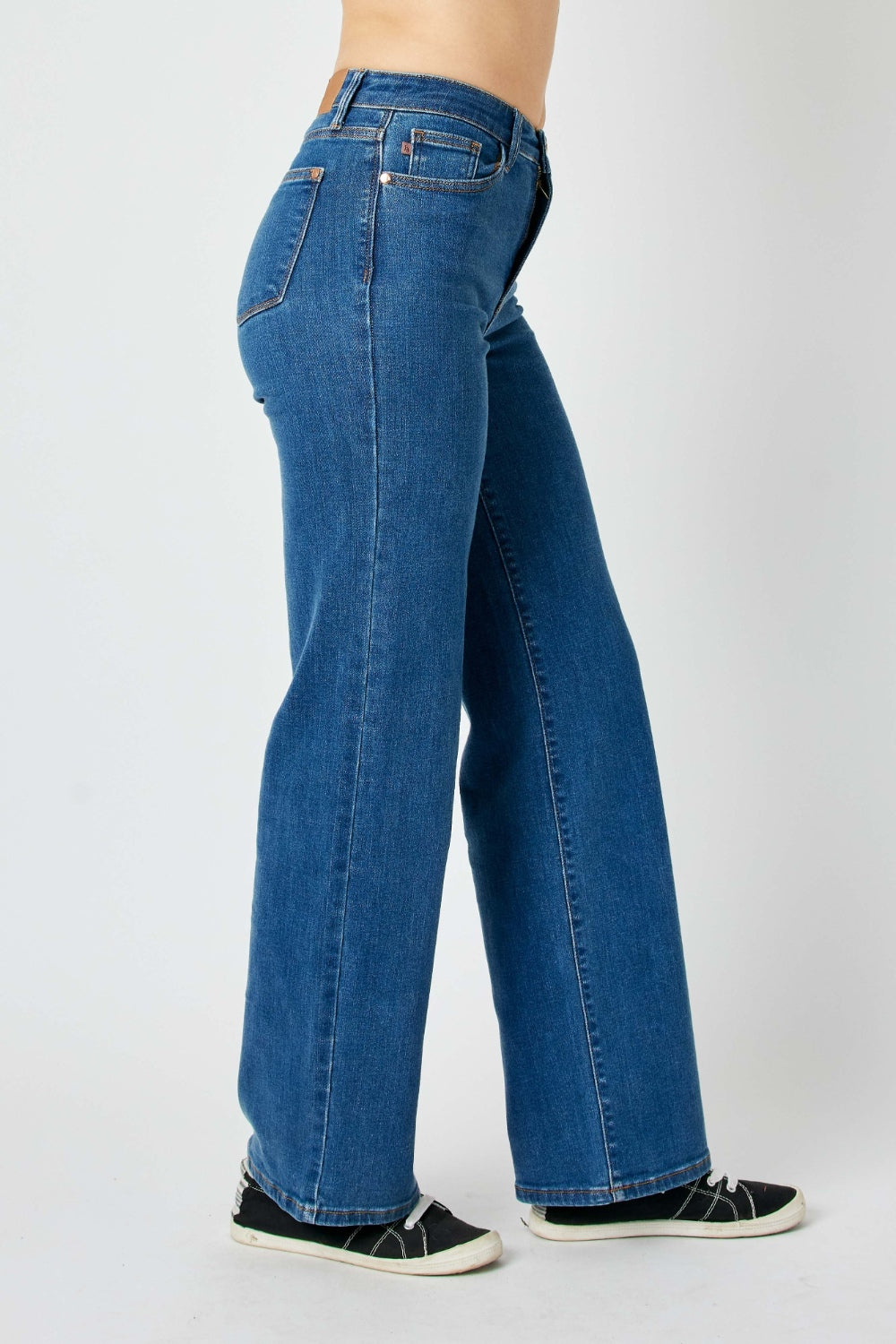 Judy Blue High Rise Straight Jeans