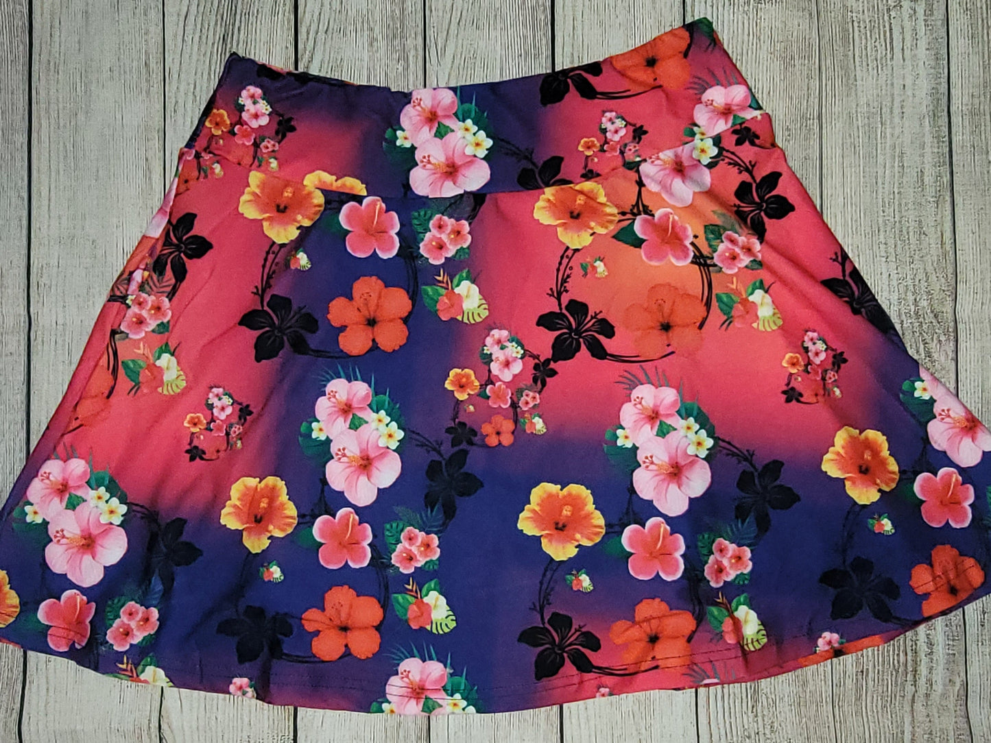 Hibiscus love skort