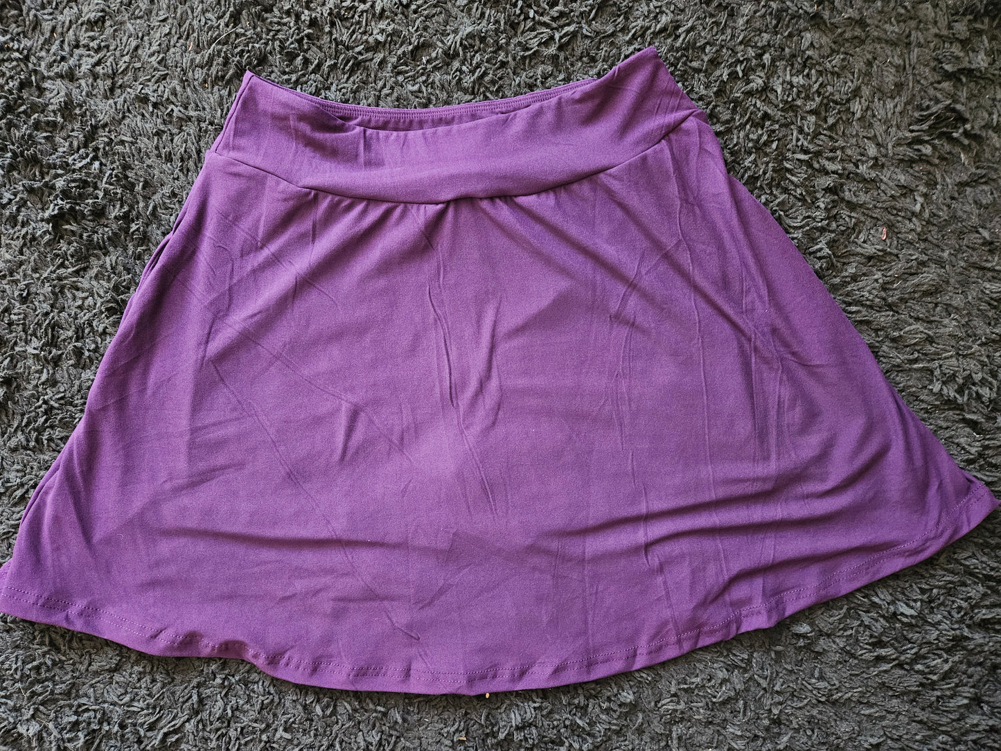 Plum Purple Skort