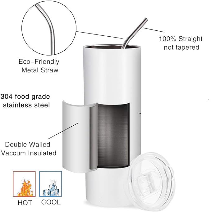 If The Stars Stainless Steel Tumbler