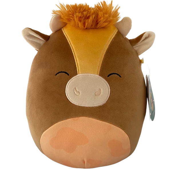 Squishmallows Quinick the Cow 10" Stuffed Plush