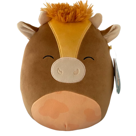 Squishmallows Quinick the Cow 10" Stuffed Plush