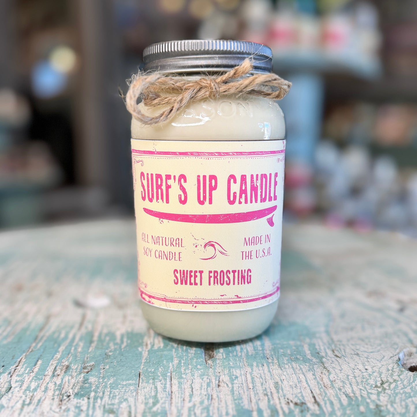 Sweet Frosting Mason Jar Candle - Original Collection