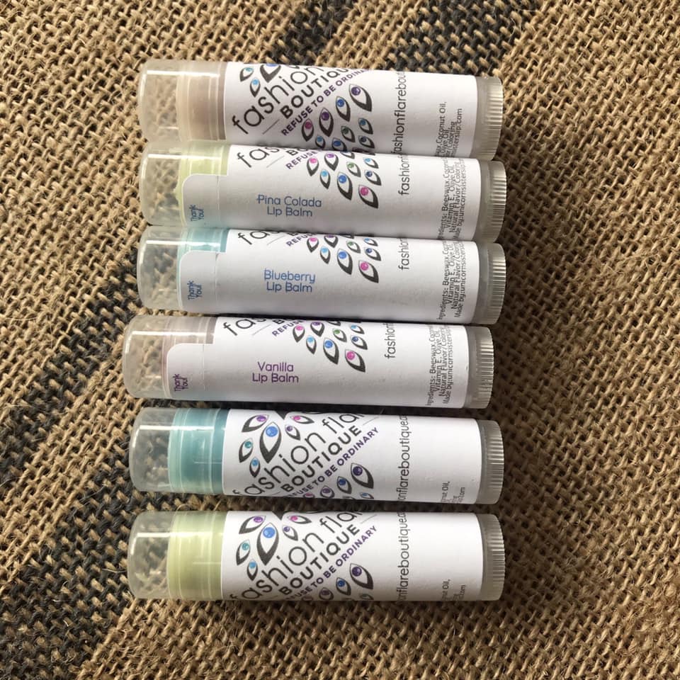 Fashion Flare Lip Balm - Mystery Flavor!