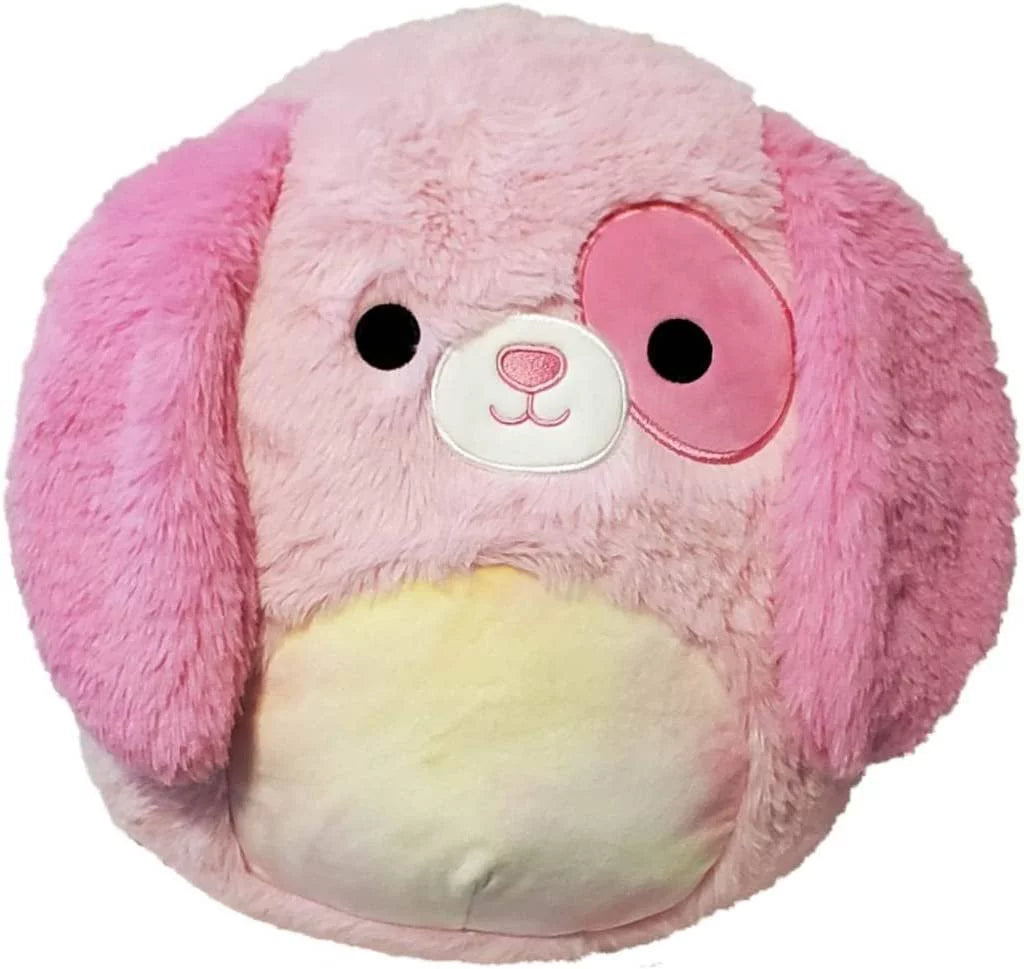 Squishmallows Chasen the Pink Dog 12" Fuzzamallow Stuffed Plush