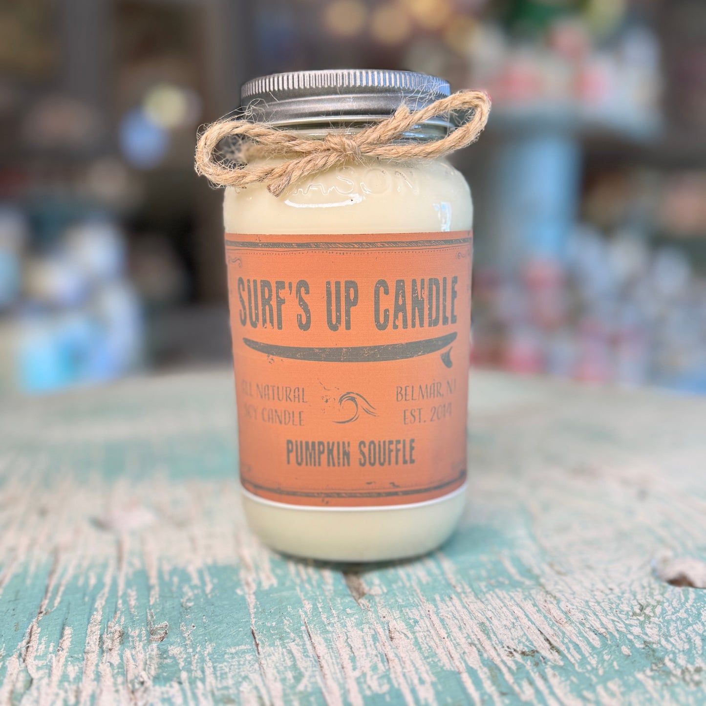 Pumpkin Souffle Mason Jar Candle - Original Collection