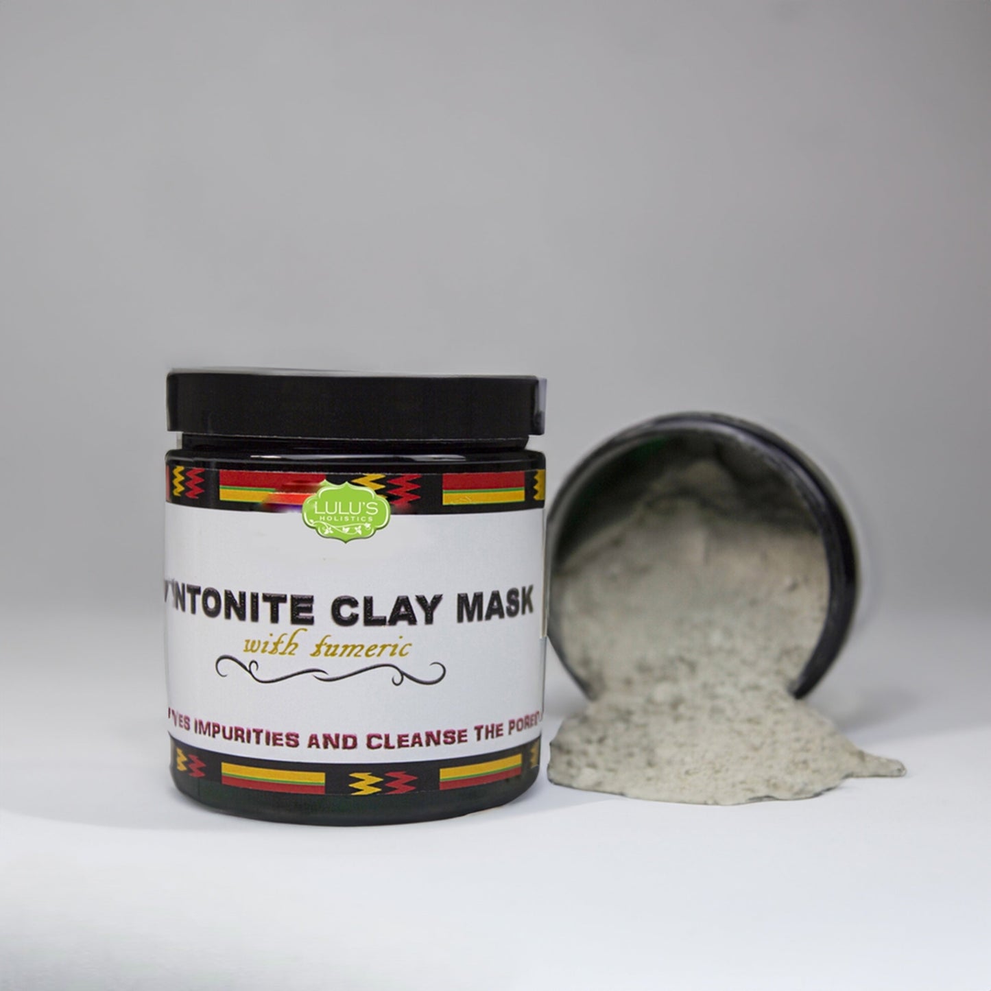 Turmeric & Bentonite Clay Mask