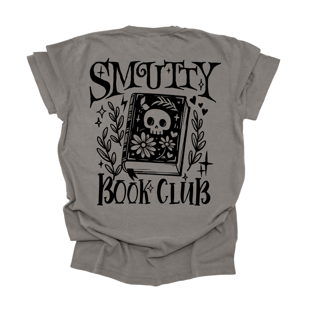 Smutty Book Club Graphic Tee