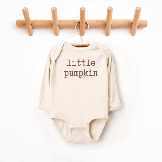 Little Pumpkin Infant Bodysuit