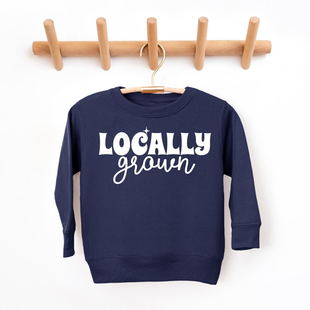 Locally Grown Youth & Toddler Sweatshirt