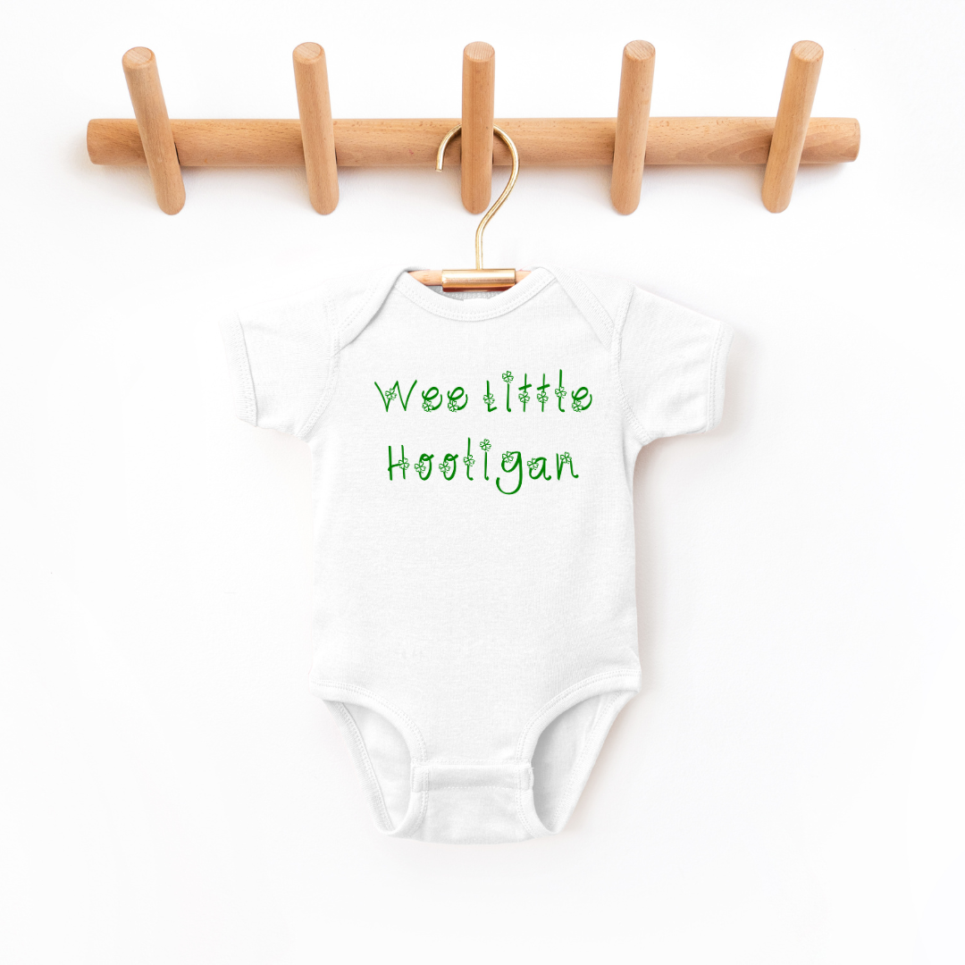 Wee Little Hooligan Infant Bodysuit