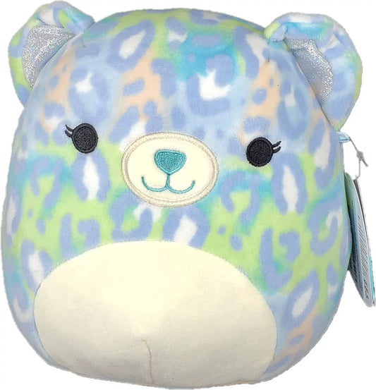 Squishmallows Lindsay the Leopard 7" Stuffed Plush