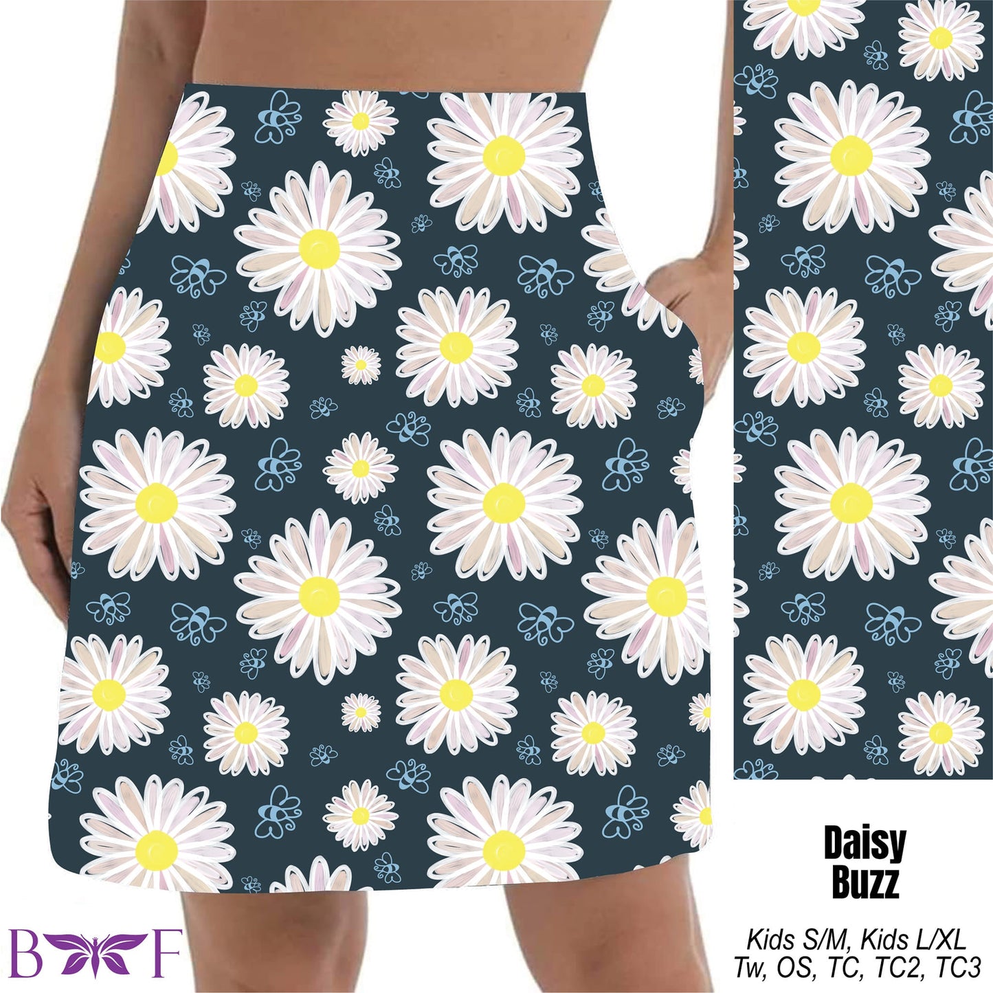 Daisy Buzz Skort