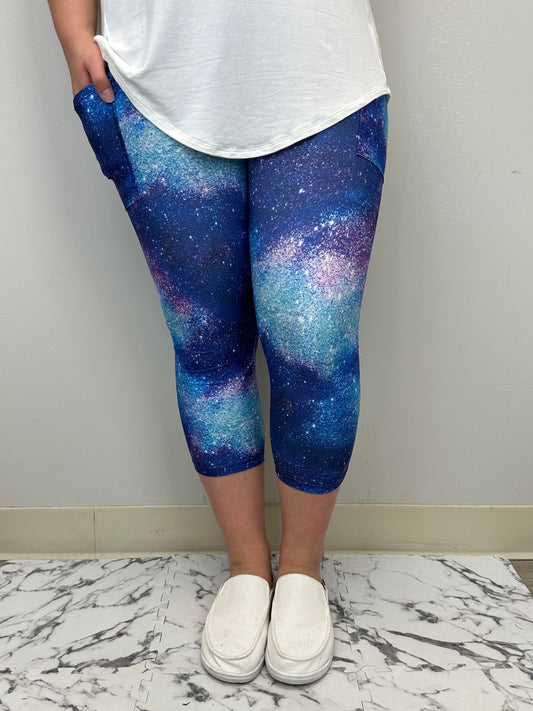 Galaxy Capri w/ Pockets