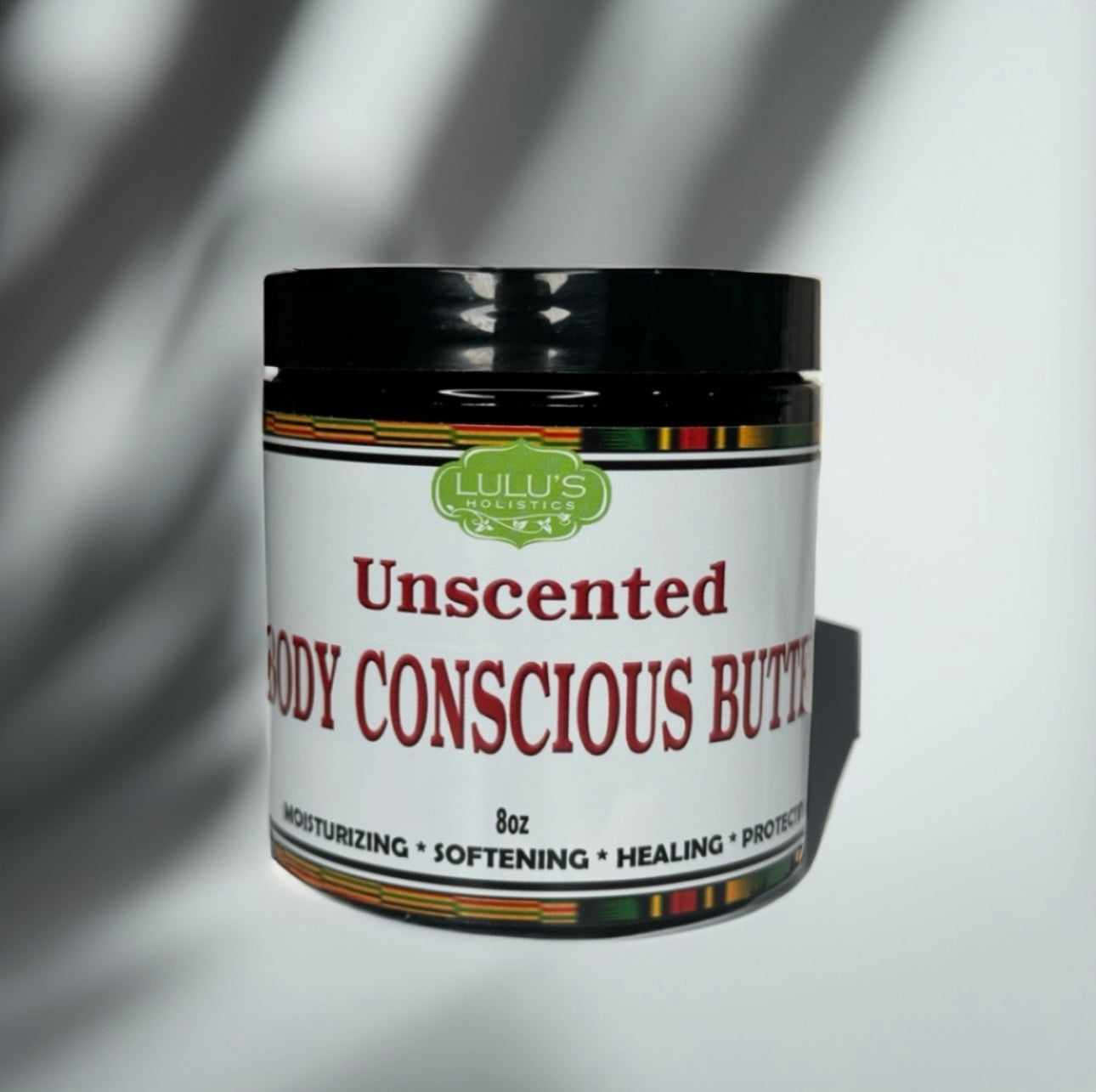 Unrefined Unscented Body Conscious Butter for Deep Moisture and  Sensitive Skin