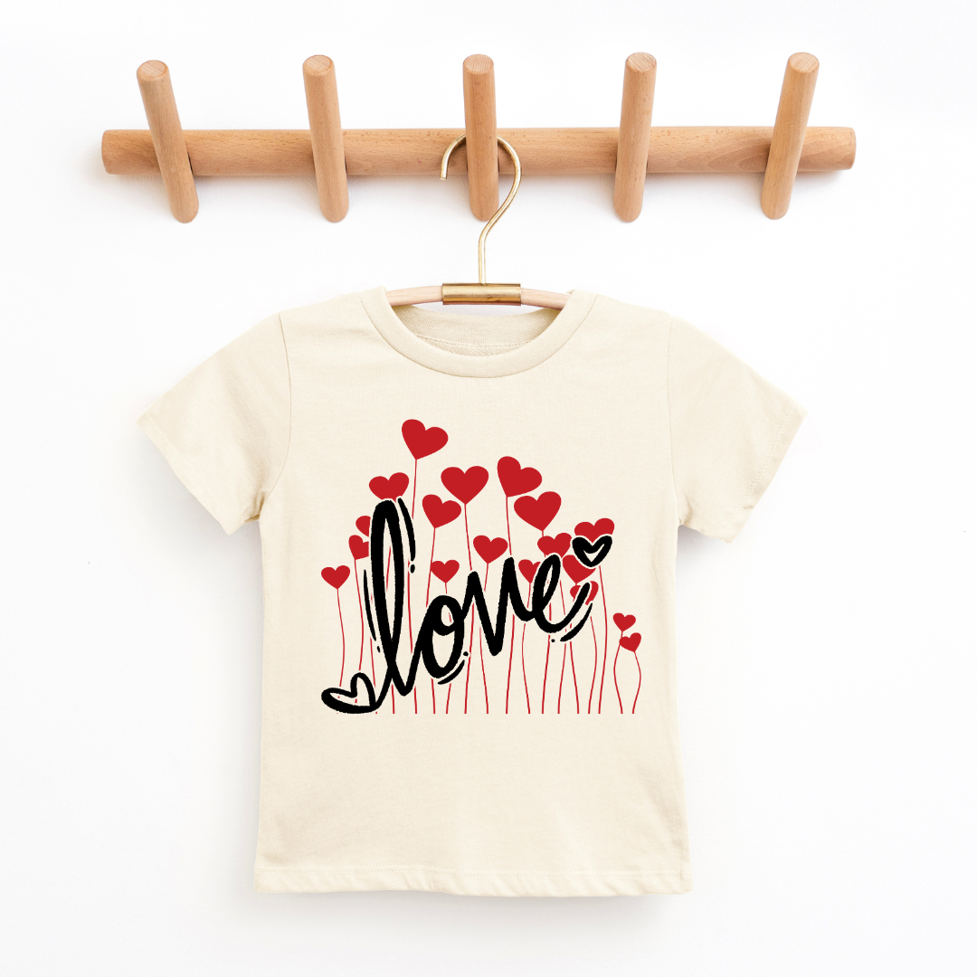 Little Love Bloom Tee Youth & Toddler Graphic Tee