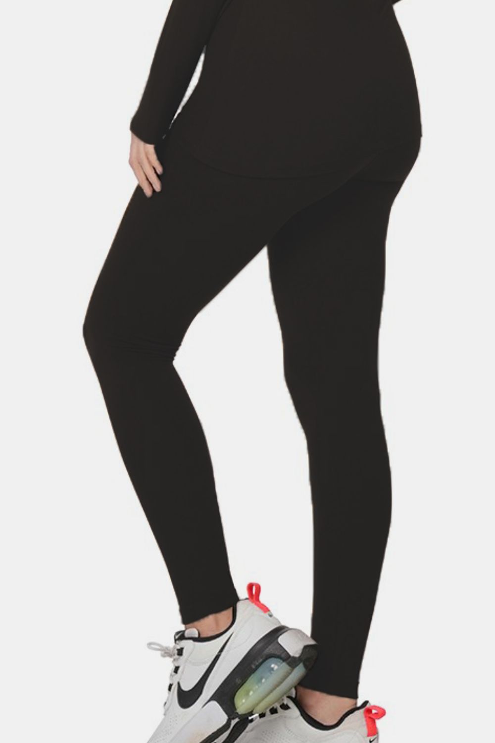 Zenana Turtleneck Top and Leggings Lounge Set