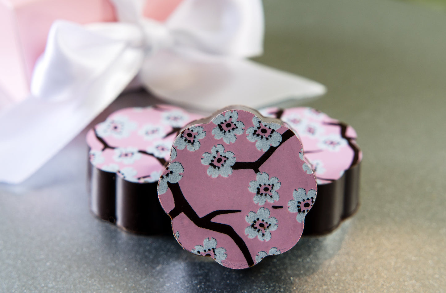 Cherry Blossom Chocolates