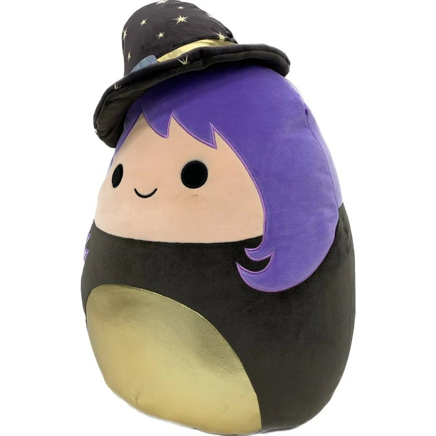 Squishmallows Voodie the Witch with Gold Belly 16" 2023 Halloween Collection Stuffed Plush