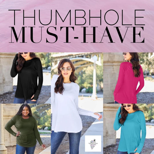 Basic Bae Round Neck Long Sleeve T-Shirt