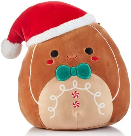 Squishmallows Jordan the Gingerbread Man 12" 2022 Christmas Edition Stuffed Plush