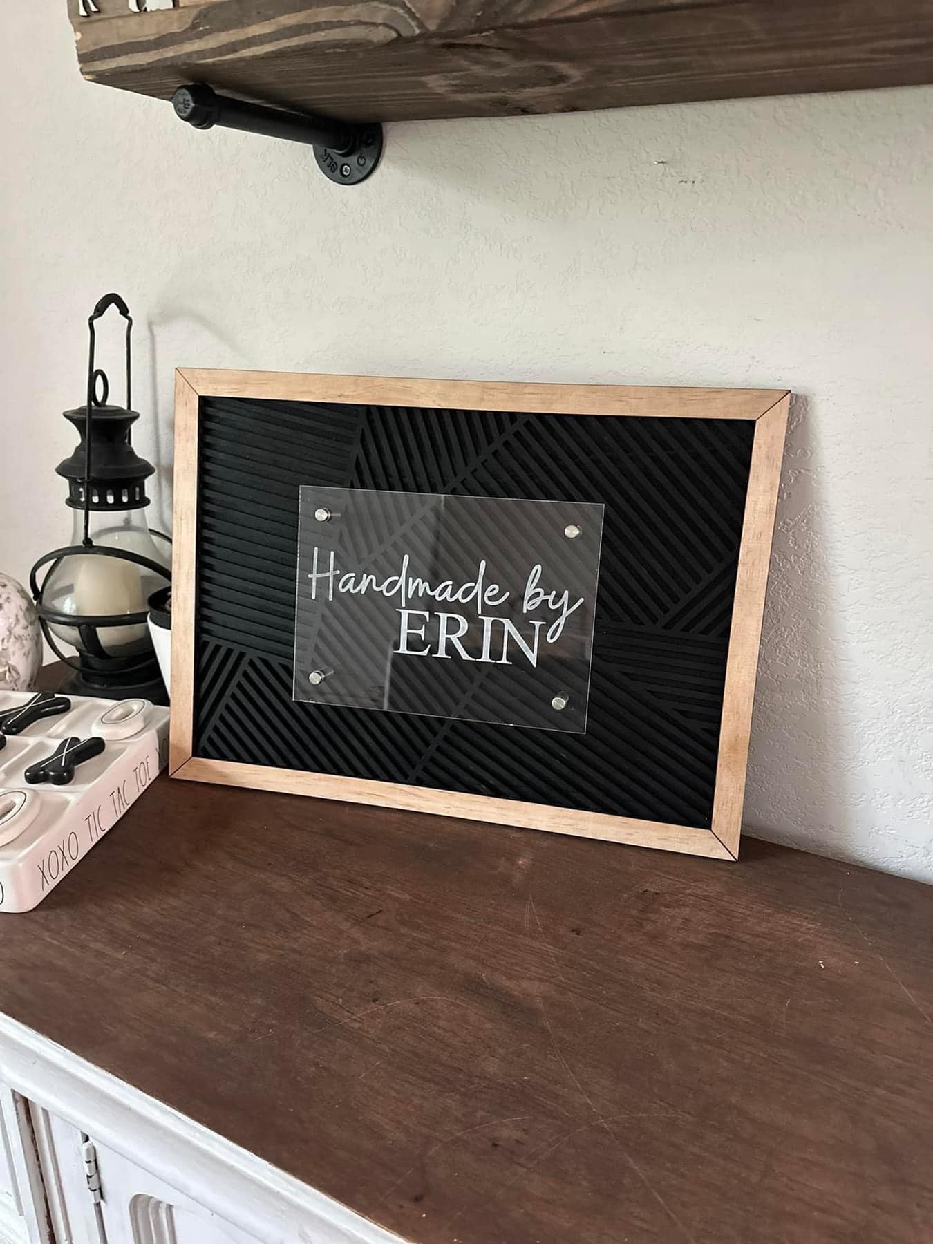 Custom Personalized 3D Signs (Preorder - Ships in 4-5 Weeks)