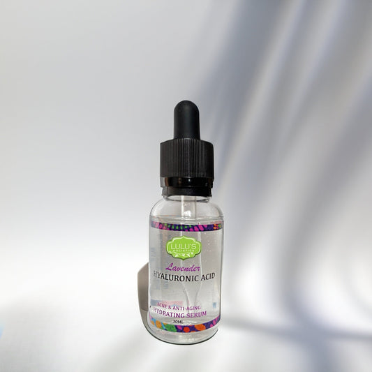 Lavender Hyaluronic Acid Serum