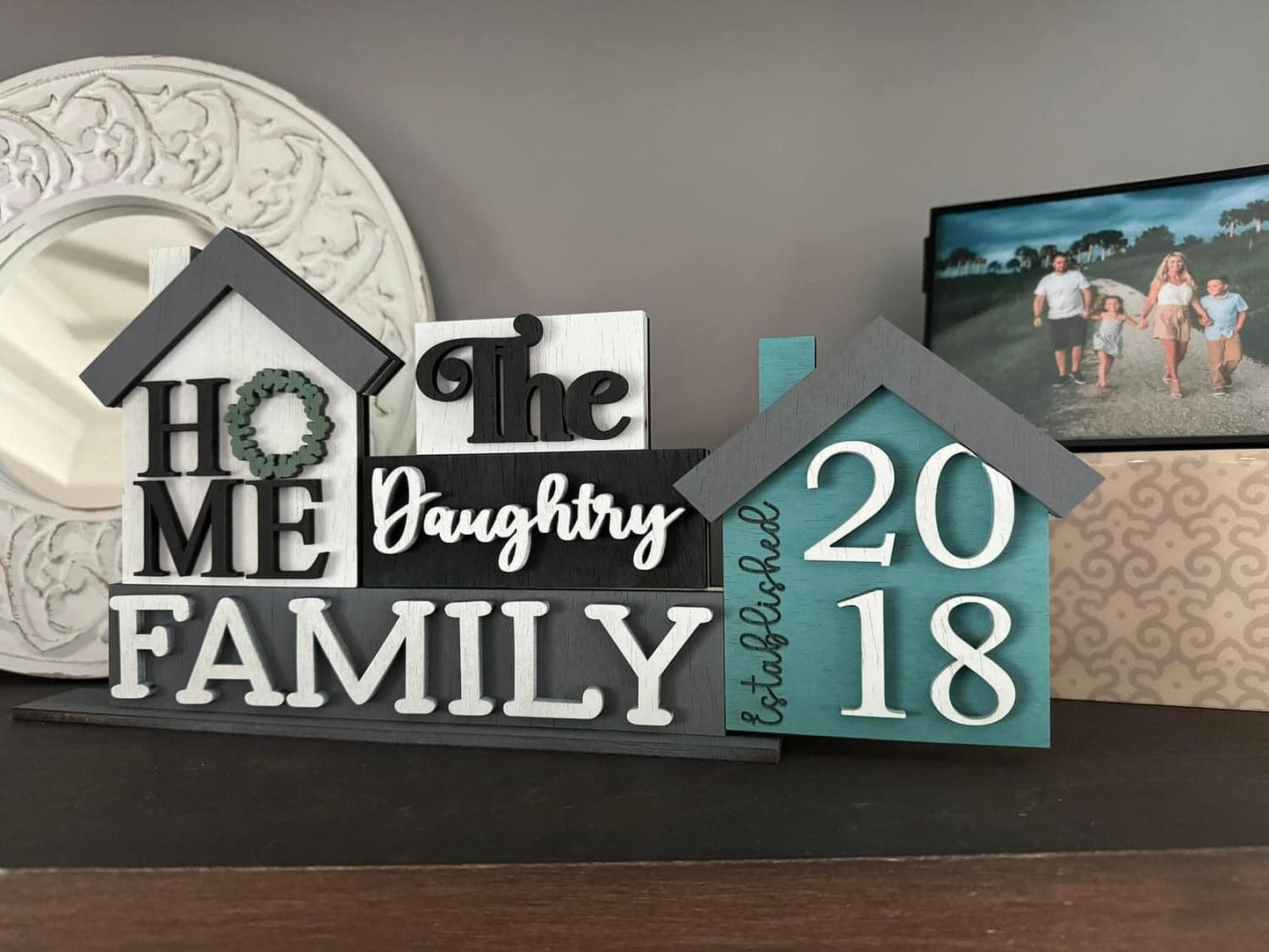 Custom Personalized House Sign (PREORDER- Arrives in 4-5 wks)