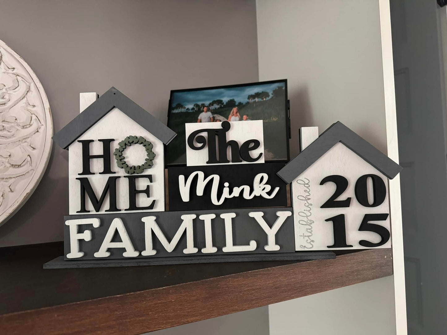 Custom Personalized House Sign (PREORDER- Arrives in 4-5 wks)