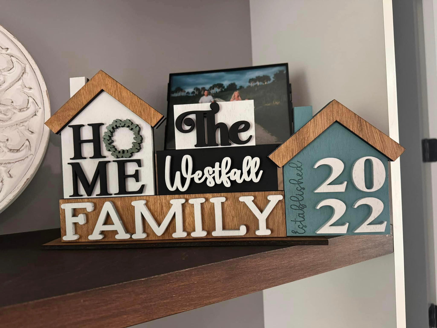 Custom Personalized House Sign (PREORDER- Arrives in 4-5 wks)